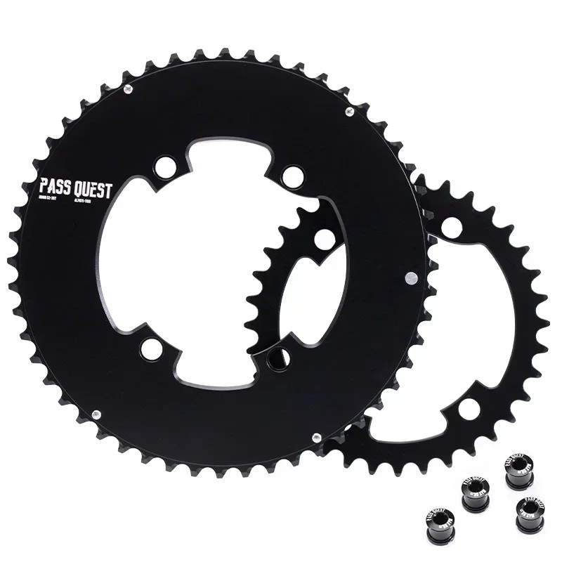 110bcd Road Double Chainring 56-42T/54-40T/53-39T/52-36T/50-34T/48-35/46-33T