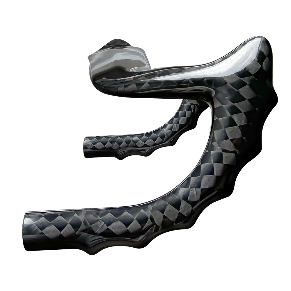 Track Bike Carbon Handlebar Sprint Match Bent Fixed Bicycle Handle Drop Bar