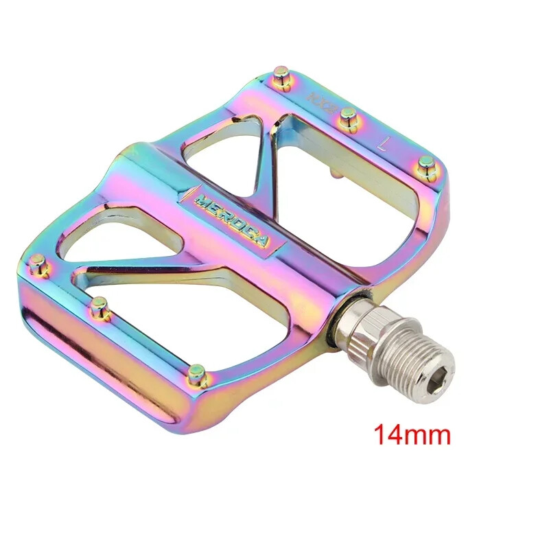 Mountain Bike Non-slip Pedal Folding Bicycle DU Sealed Bearing Clipless Pedals