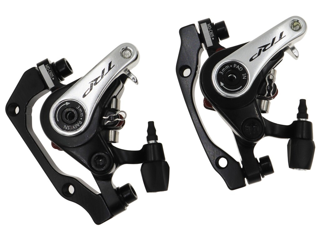 TRP MD-C605 DUAL-PISTON Post Mount Mountain Disc Brake w/ 160mm Rotor