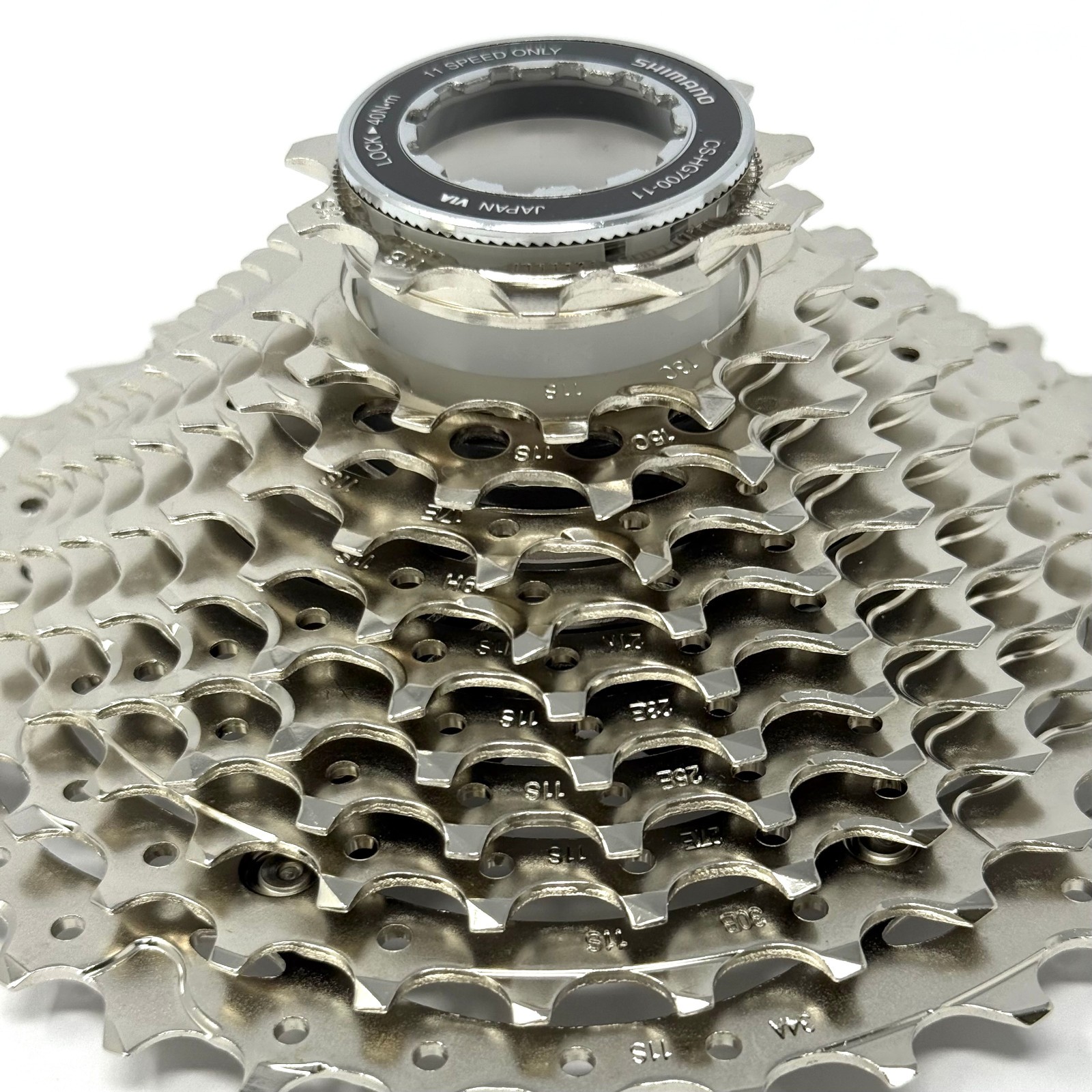 Shimano CS-HG700-11 Cassette 11 Speed 11-34T 105 Road Gravel Bike HG Freehub