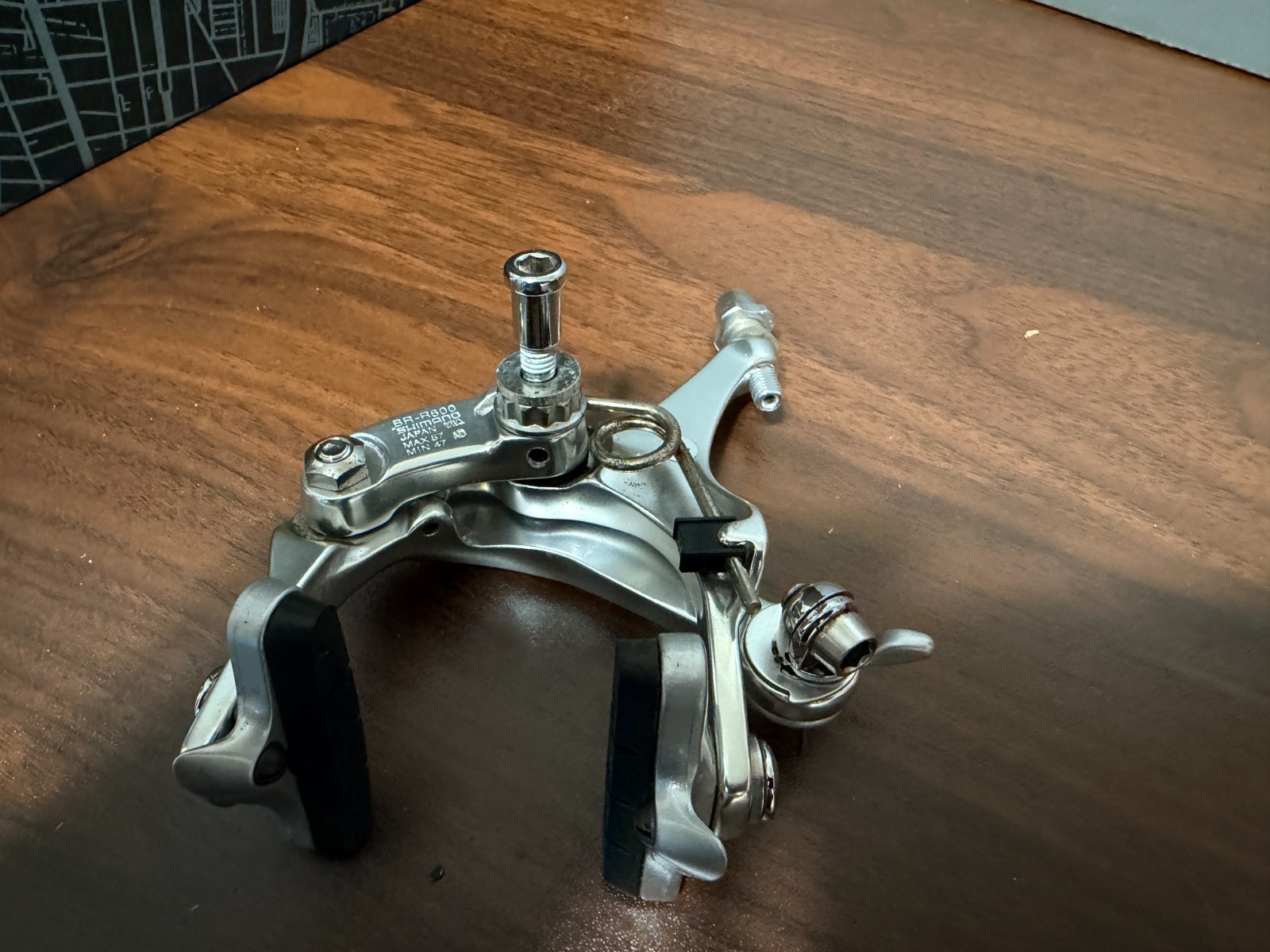 Shimano BR-R600 Mid Reach 47-57mm Mid/long Reach Brake Calipers