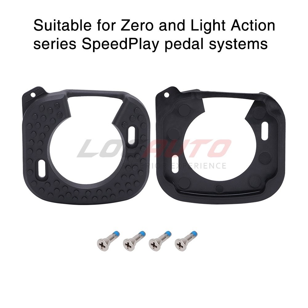 2x Road Bike Cleat Cover Bicycle Pedal Cleats for SpeedPlay Zero / Light Action