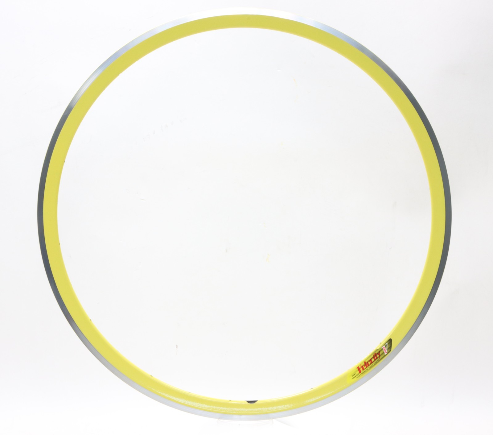 Velocity Deep V Alloy Rim 700c 28H Yellow MSW Rim Australia Road Bike NEW NOS