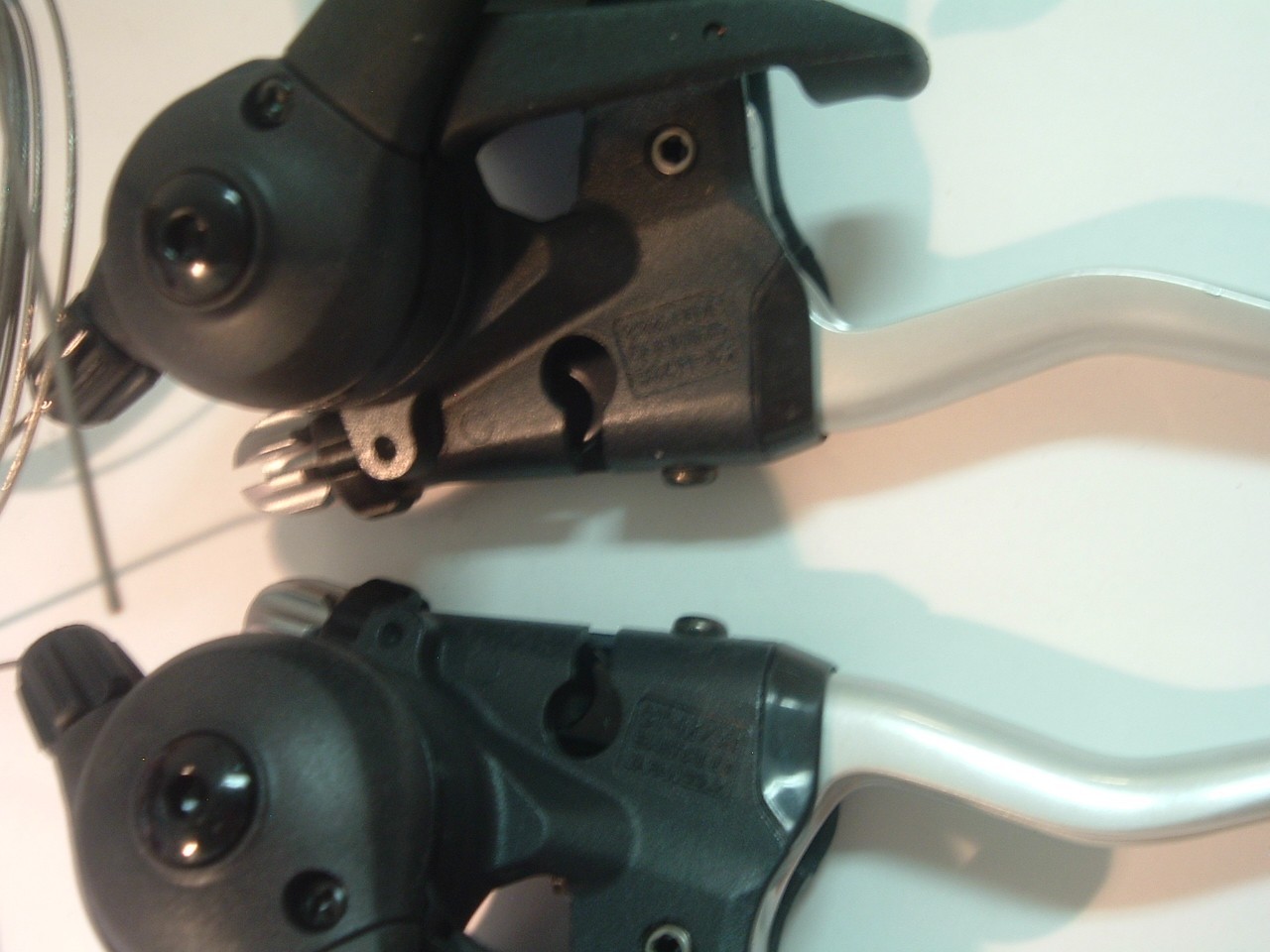 Shimano Deore XT 3×8-Spd ST-M738 Shifters/Brake Levers MTB NEW/NOS- RF+ STI