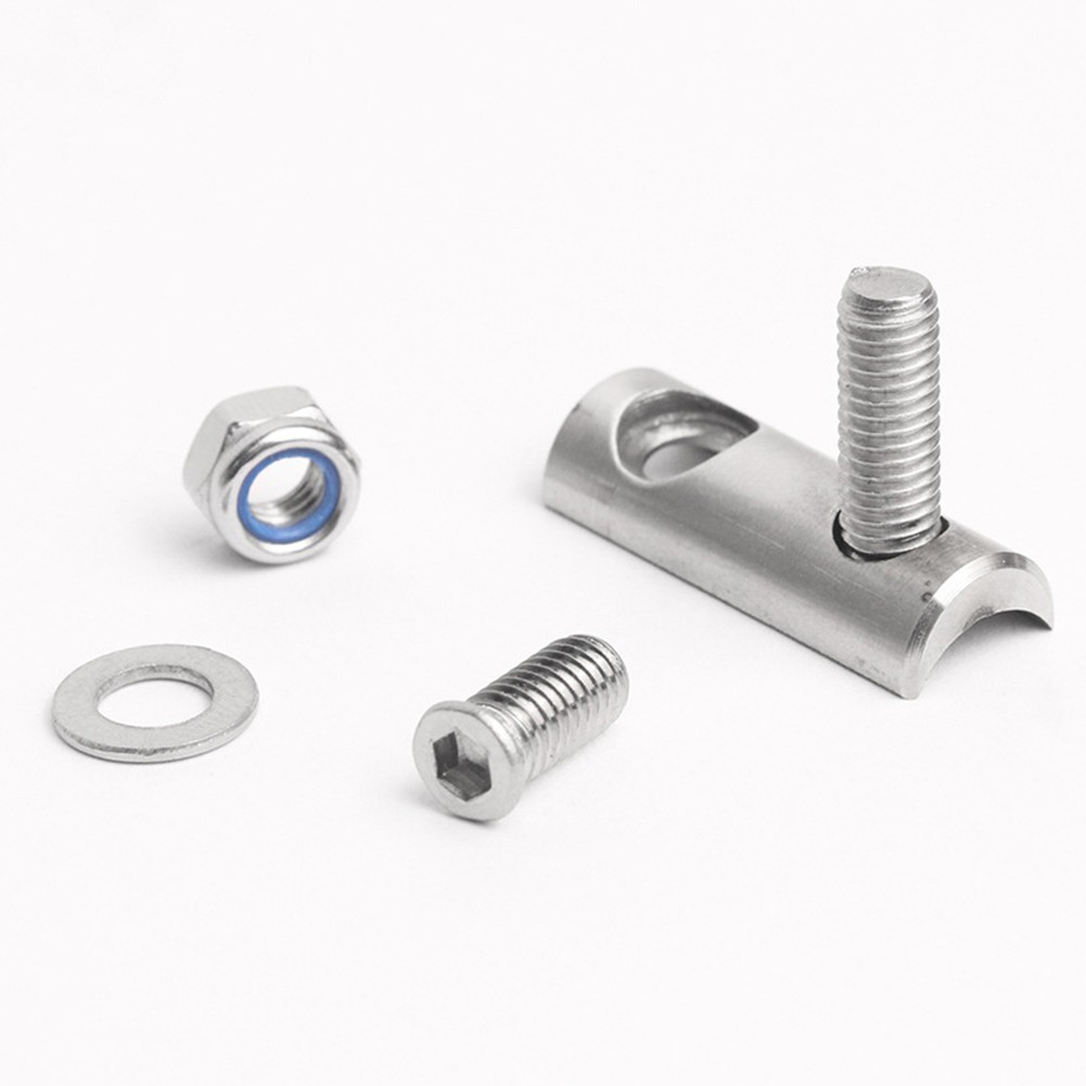 Stainless Steel Front Derailleur Extender for 10/11/12 Speed Road Bikes