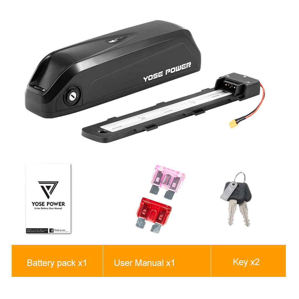 RAD POWER Lithium Ebike Battery 48V 14Ah Rad External Battery Pack