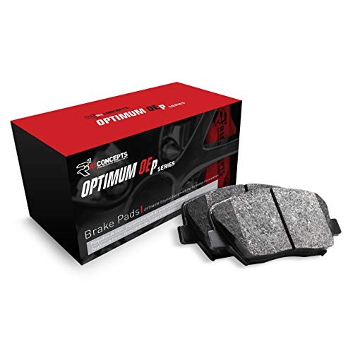Front Optimum Oep Brake Pads| Fits 2013-2016 Scion FR-S