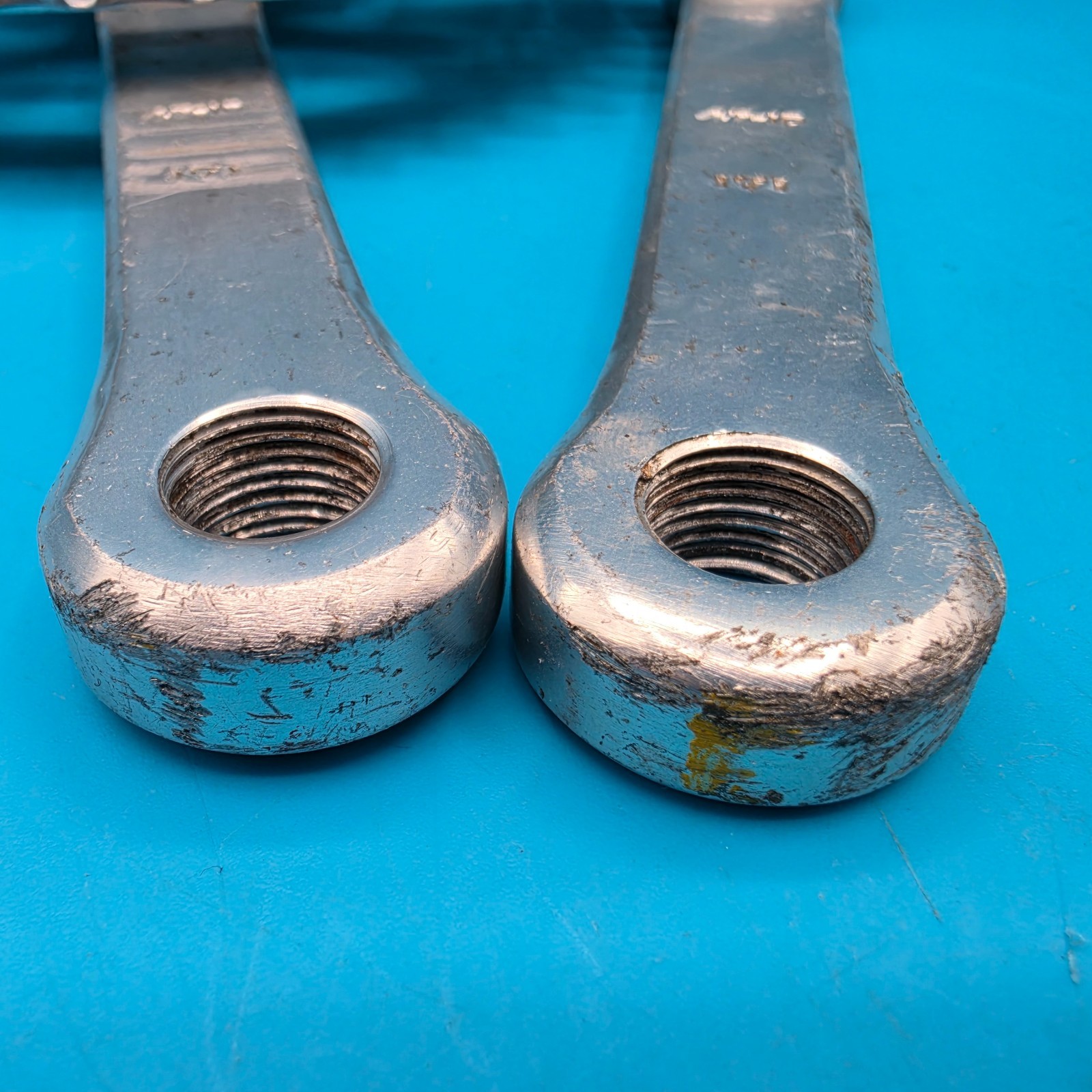 Vintage Sugino Mighty Competition Triple Square Taper Crankset 171mm 47/42/40t