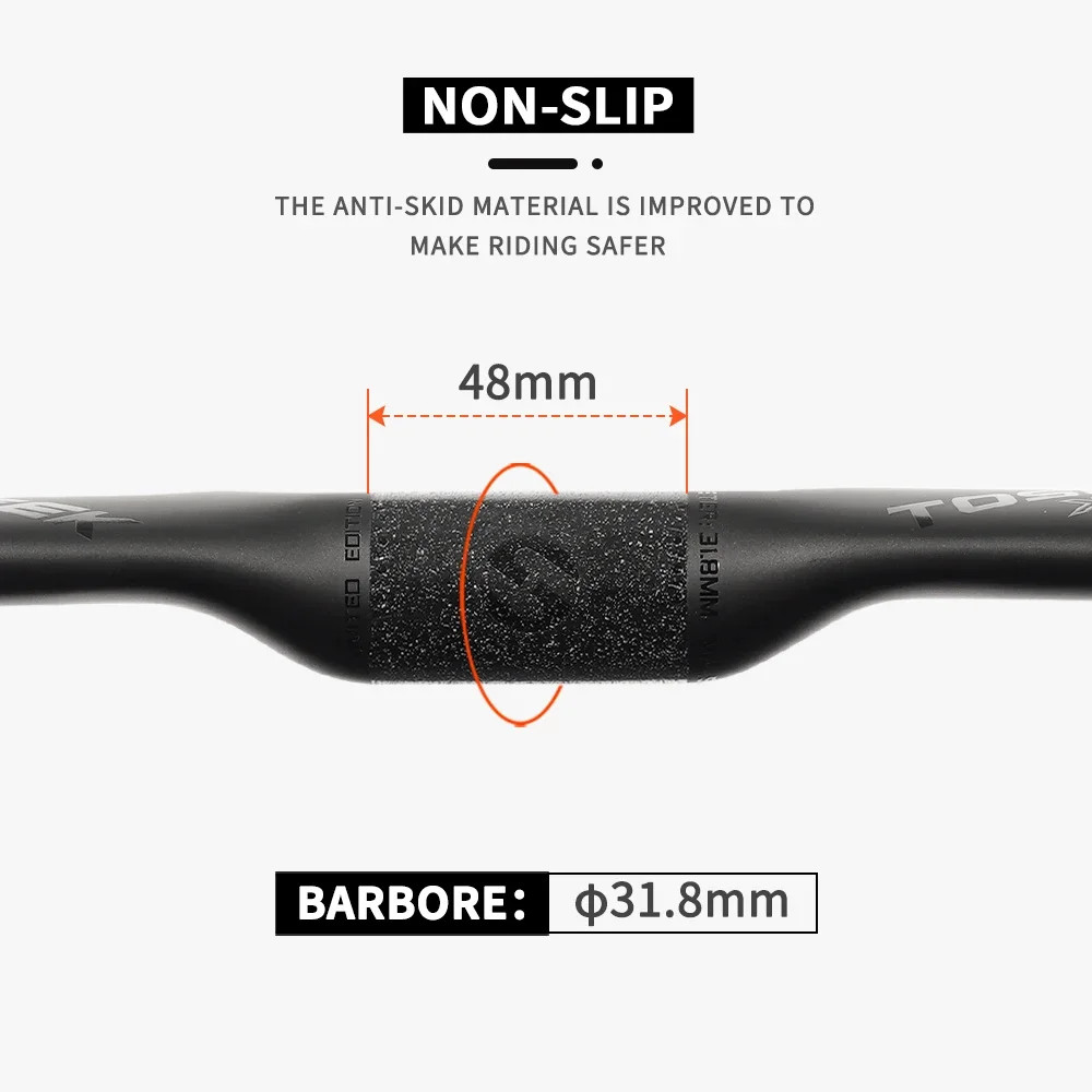 Ultralight Carbon Fiber Road Bicycle Handlebar Internal Routing Drop Handlebar
