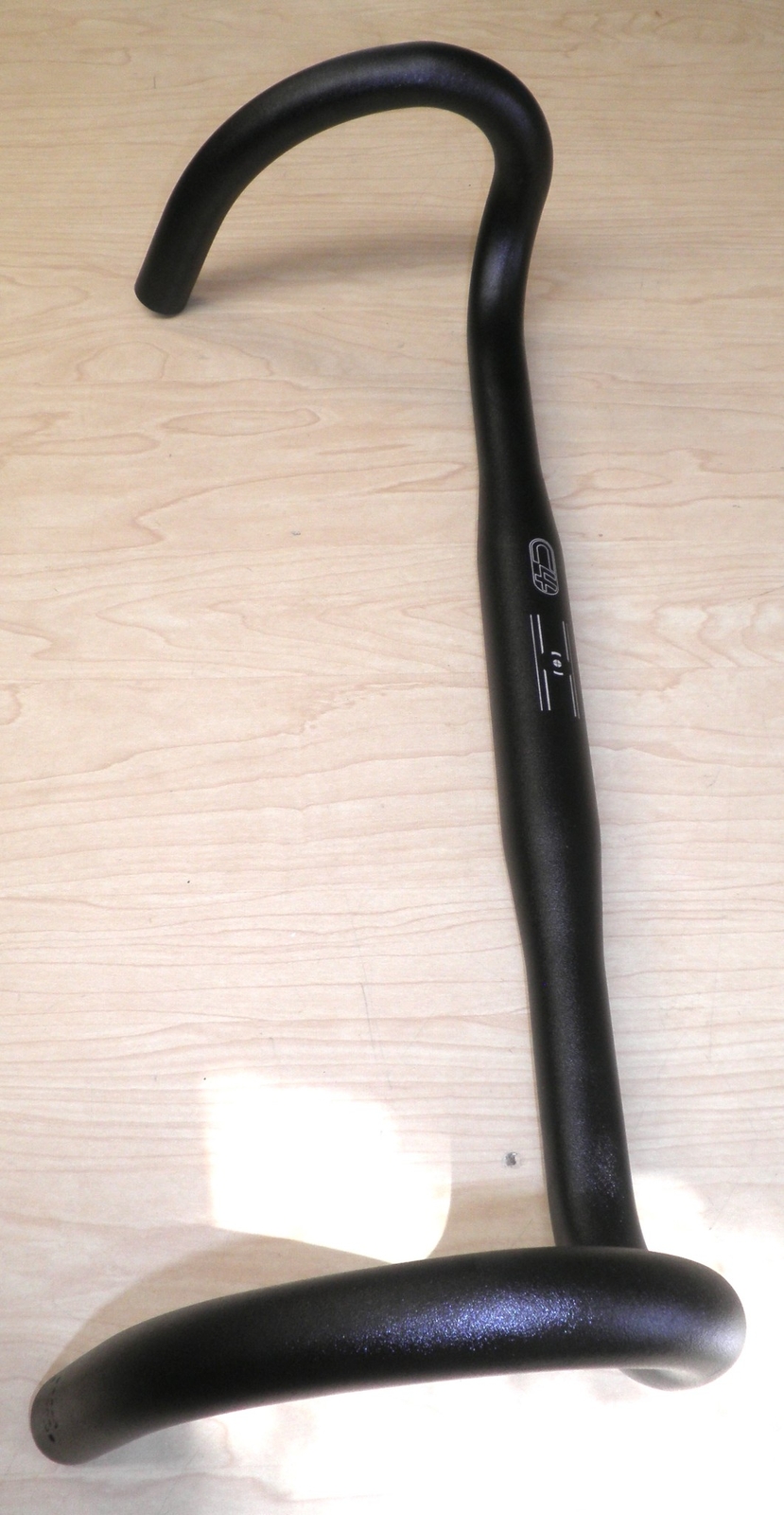 C4 BLACK ROAD 405mm BICYCLE DROP BAR HANDLEBAR BIKE PARTS 567-2