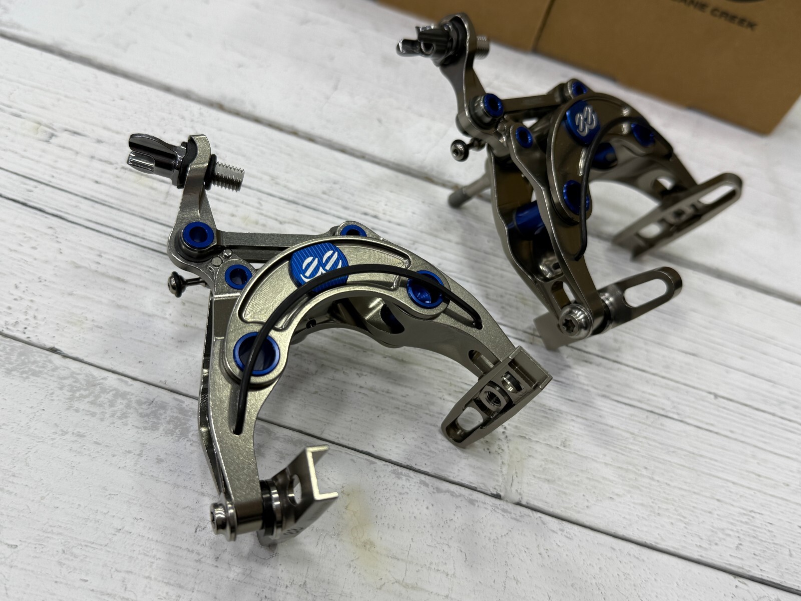 Cane Creek G4 eeBrake Magnum Limited Edition Regular Mount Set #BEE0350