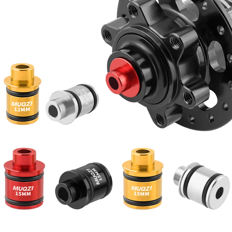 Bike Thru Axle to QR Adapter 12MM 15MM to 9MM Hub Conversion Parts