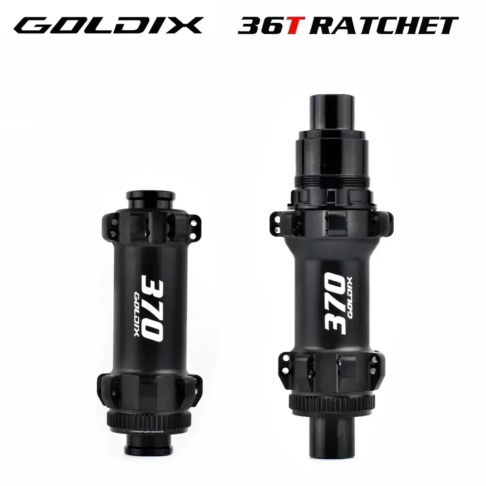 Gravel Road Bicycle Hub Disc Brake 24/28 Holes Pull Ratchet 36T Flywheels