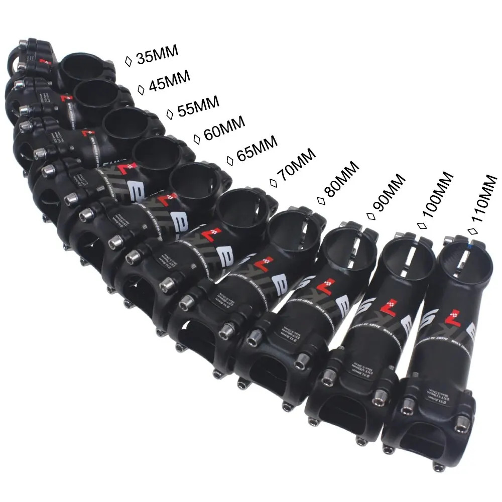Ultralight Bicycle Stem 31.8mm 7° MTB Road Bike Handlebar Stem 35-110mm