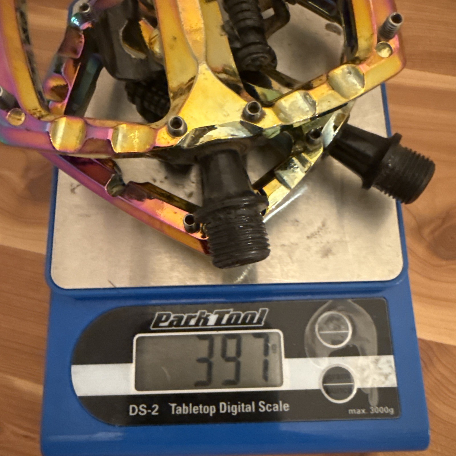 Xpedo Ambix Oil Slick Platform / Clipless Pedals SPD