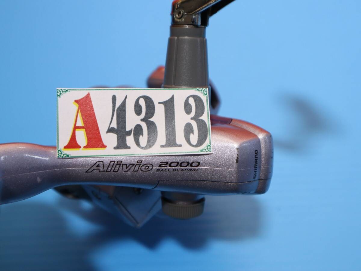 A4313 & Spinning Reel 3-Piece Set For Alivio 2000 AbuGarcia Cardinal 102