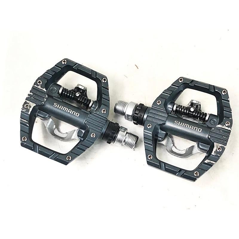 SHIMANO PD-EH500 SPD Pedals Used C Condition Binding Pedals