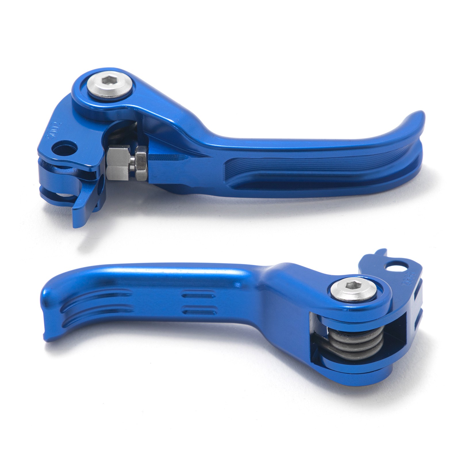 For Shimano Aluminum Blue Hydraulic Brake Lever Set Deore XT M8000 and M 8100