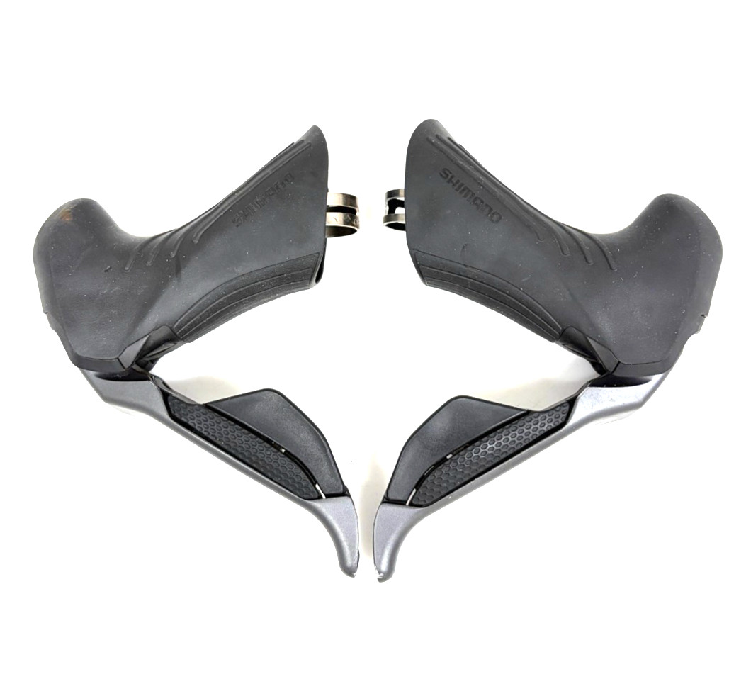Shimano GRX ST-RX815 Di2 2x 11 Speed Gravel Bike Shift Brake Lever Set Hydraulic