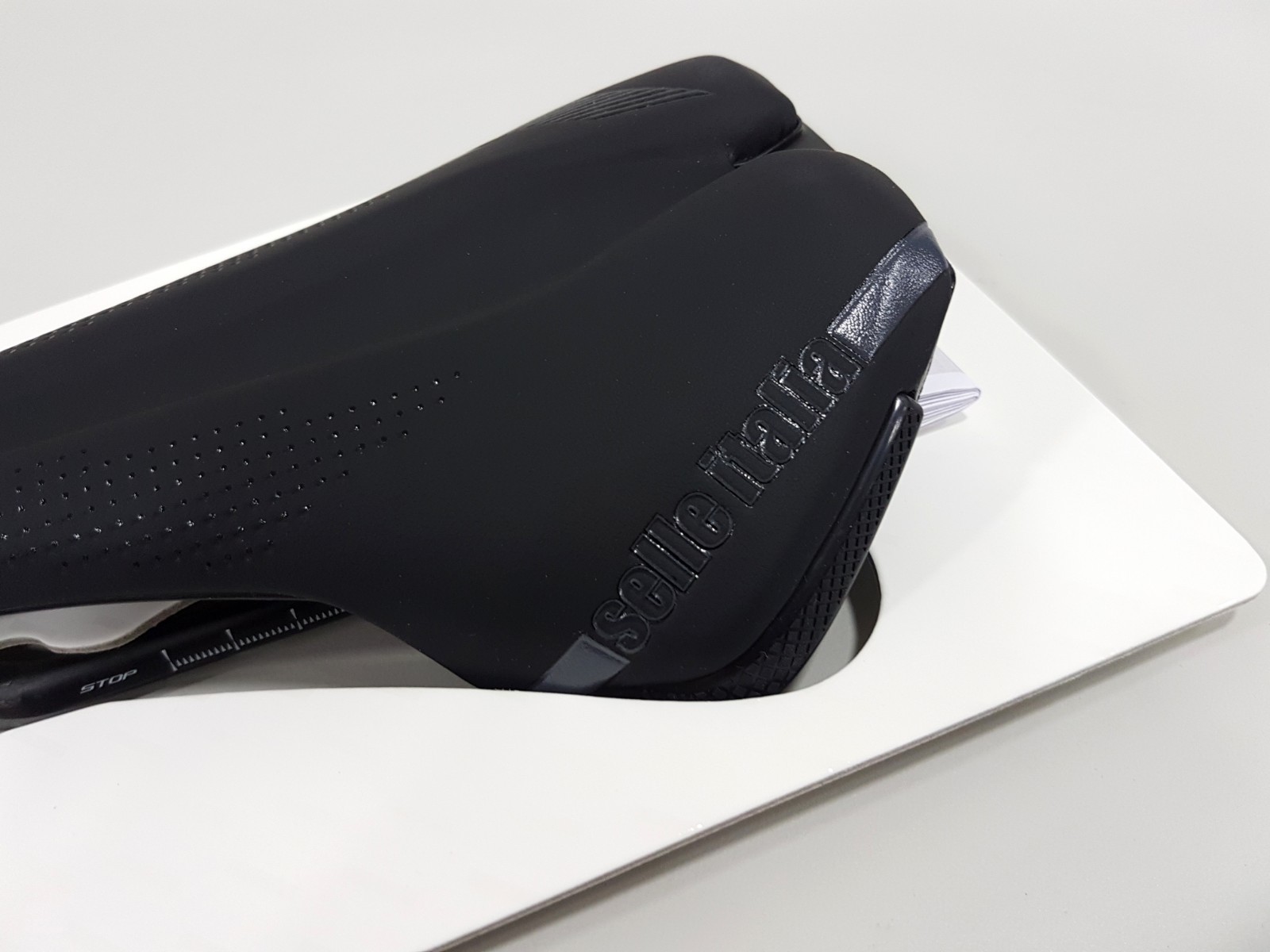 Selle Italia X-LR Kit Carbonio S1 131×266 Carbo Keramic Ø7x9mm Rail MTB Saddle