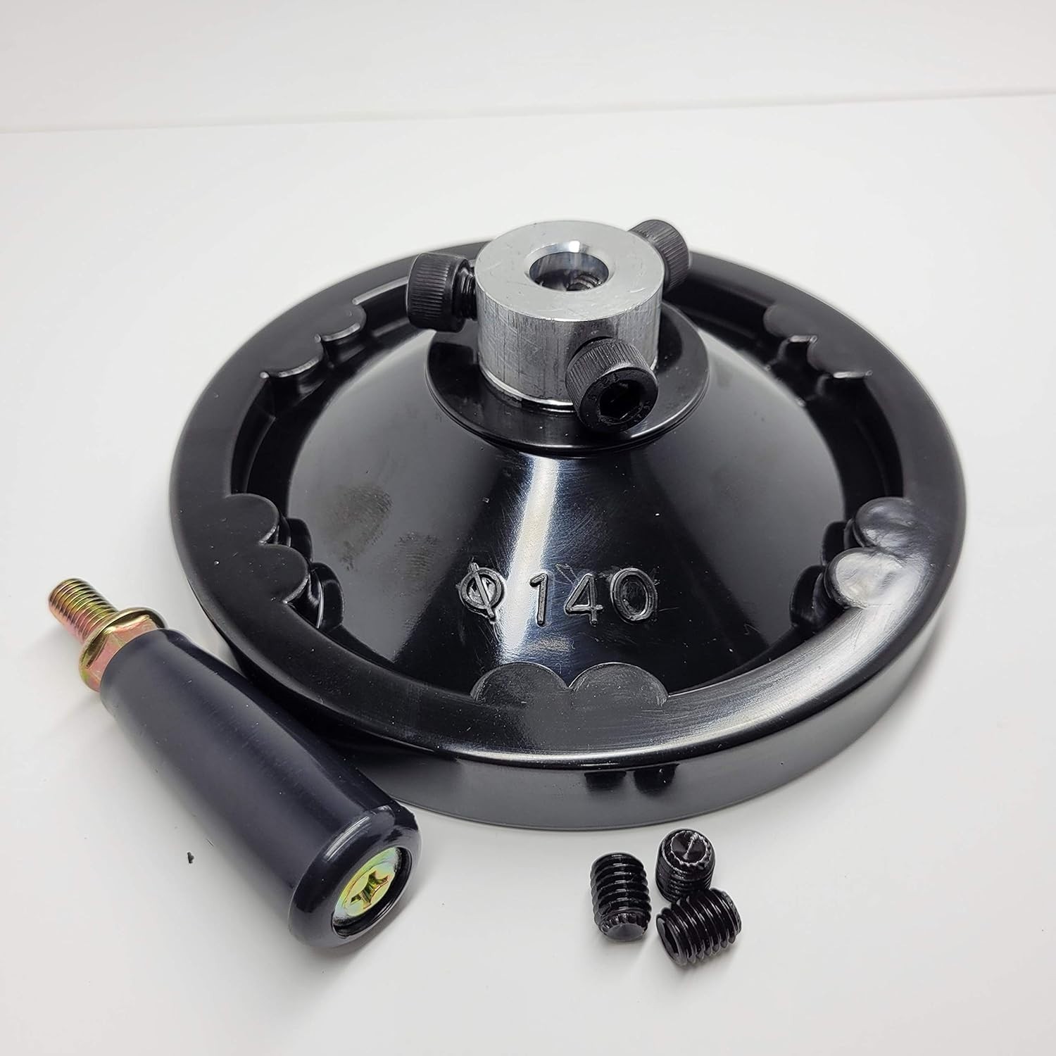 Classic 5.5″ Revolving Handwheel with 1/2″ Bore – Lifetime Included