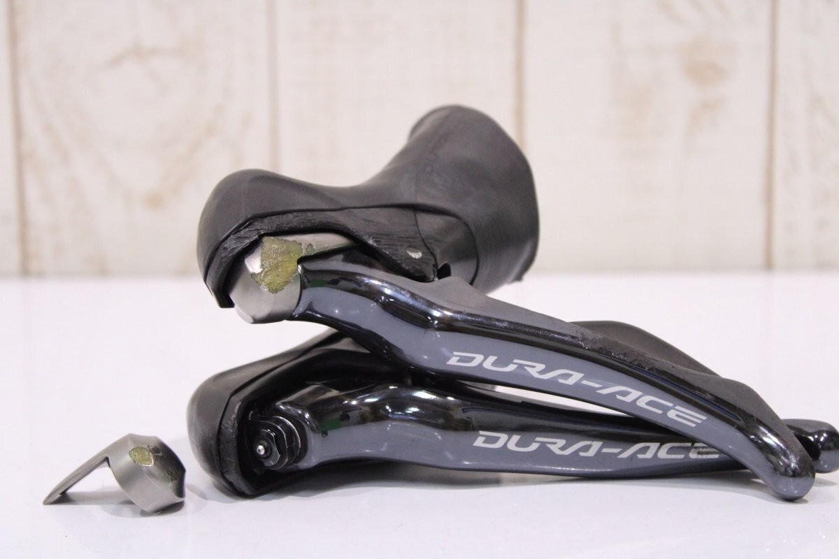 Shimano Dura-Ace ST-9001 STI Dual Control Brake Shifter Levers 2x11s