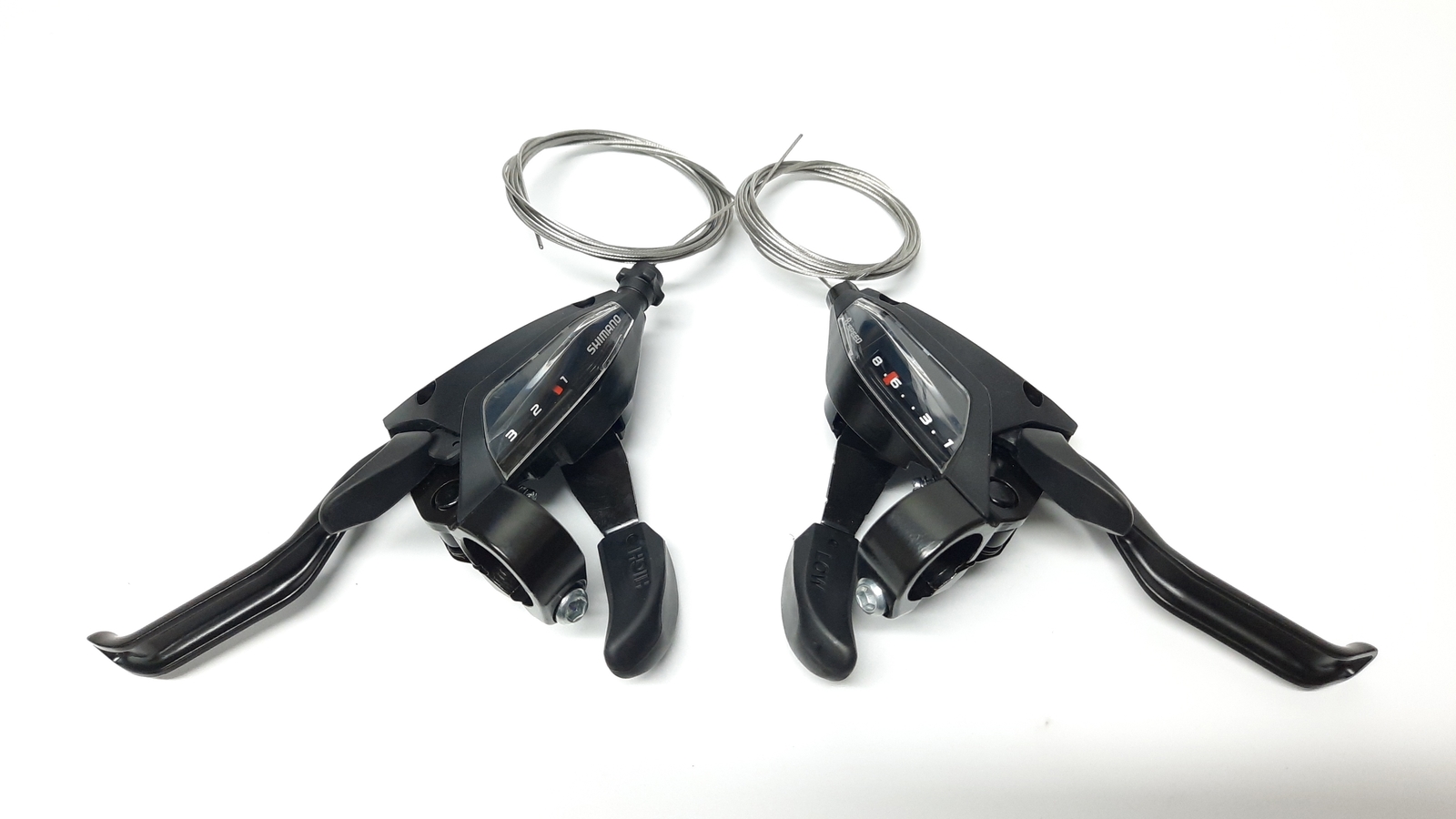Shimano ST-EF500 3×7 3×8 speed MTB Bike Brake Levers Set Shifter EF500