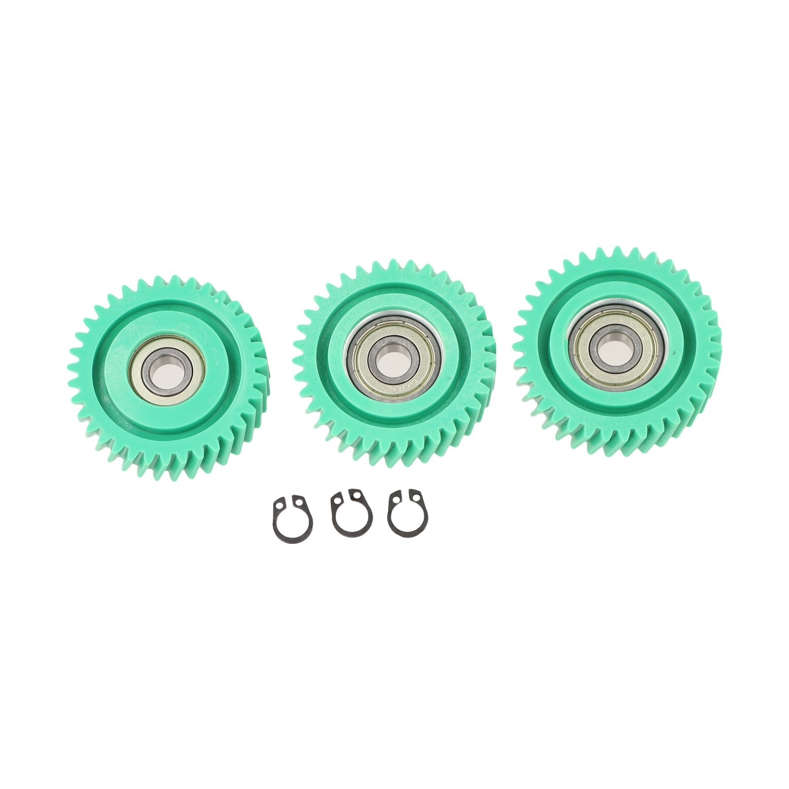 3PCS Nylon Planetary Gears 31T 35T for Electric Bike Motors with Bearings