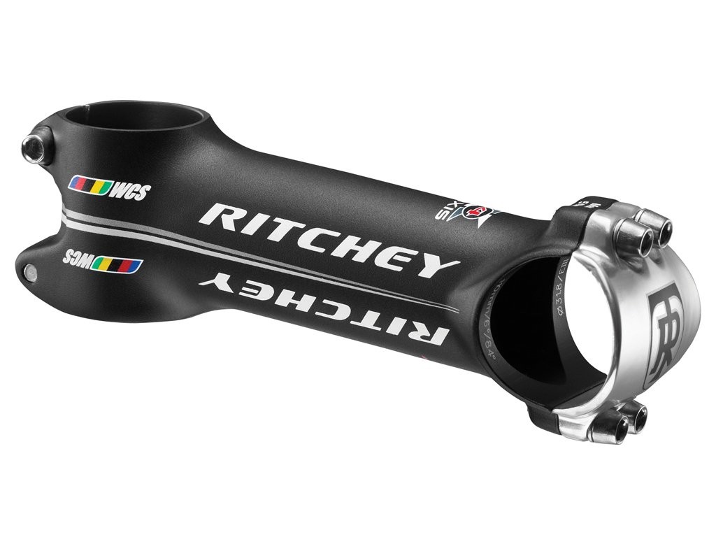 Ritchey WCS 4-Axis stem, (31.8) 6/84d x 100mm matte