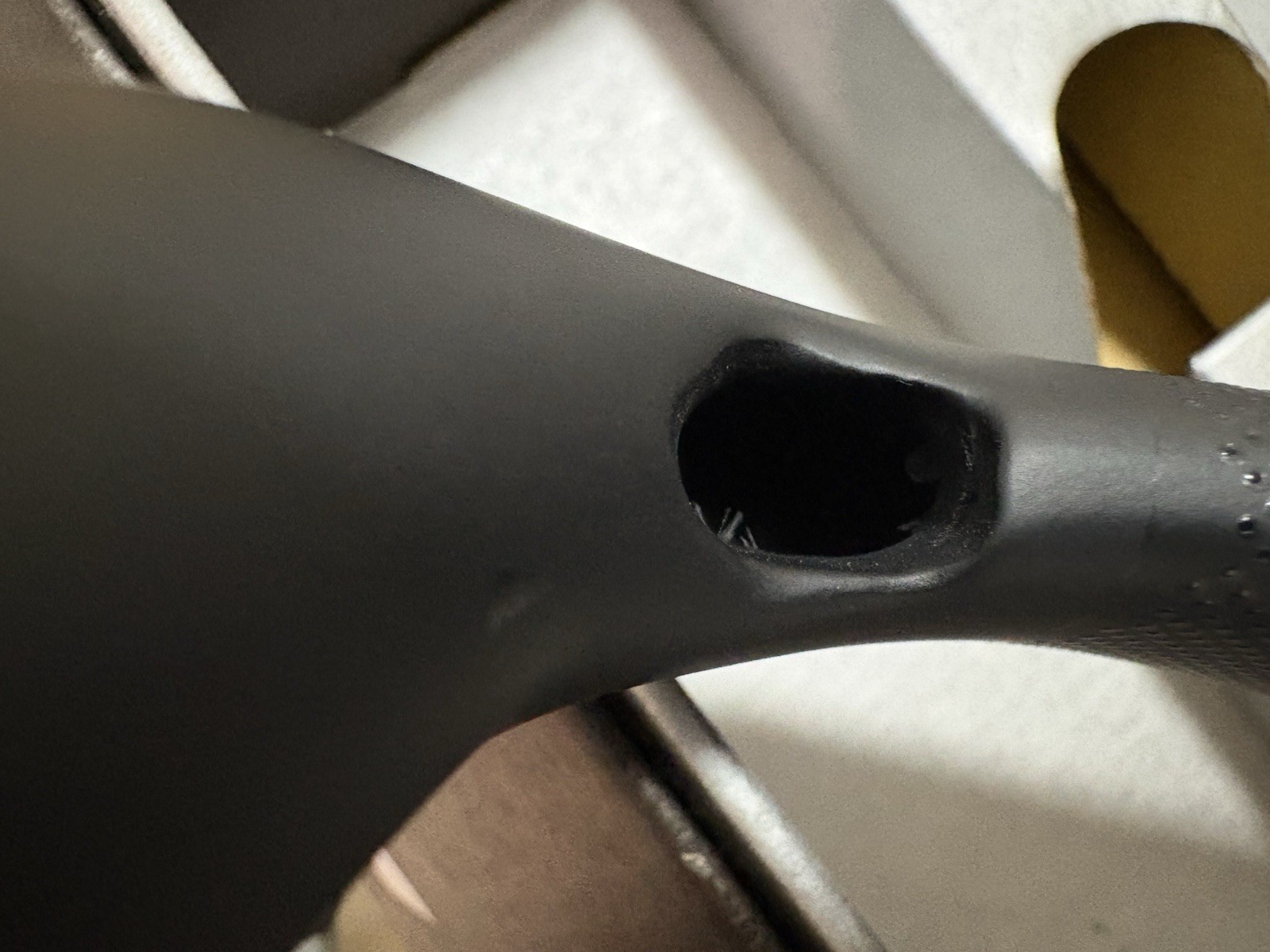 Carbon Handlebar Fits Rapide Cockpit Road Cycling SL8 With Computer Mount