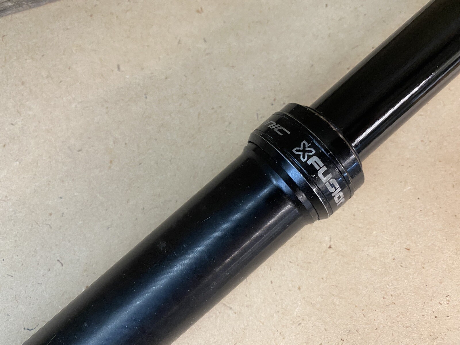 X-fusion Manic Dropper Seatpost 30.9mm 125mm travel FOR PARTS ONLY