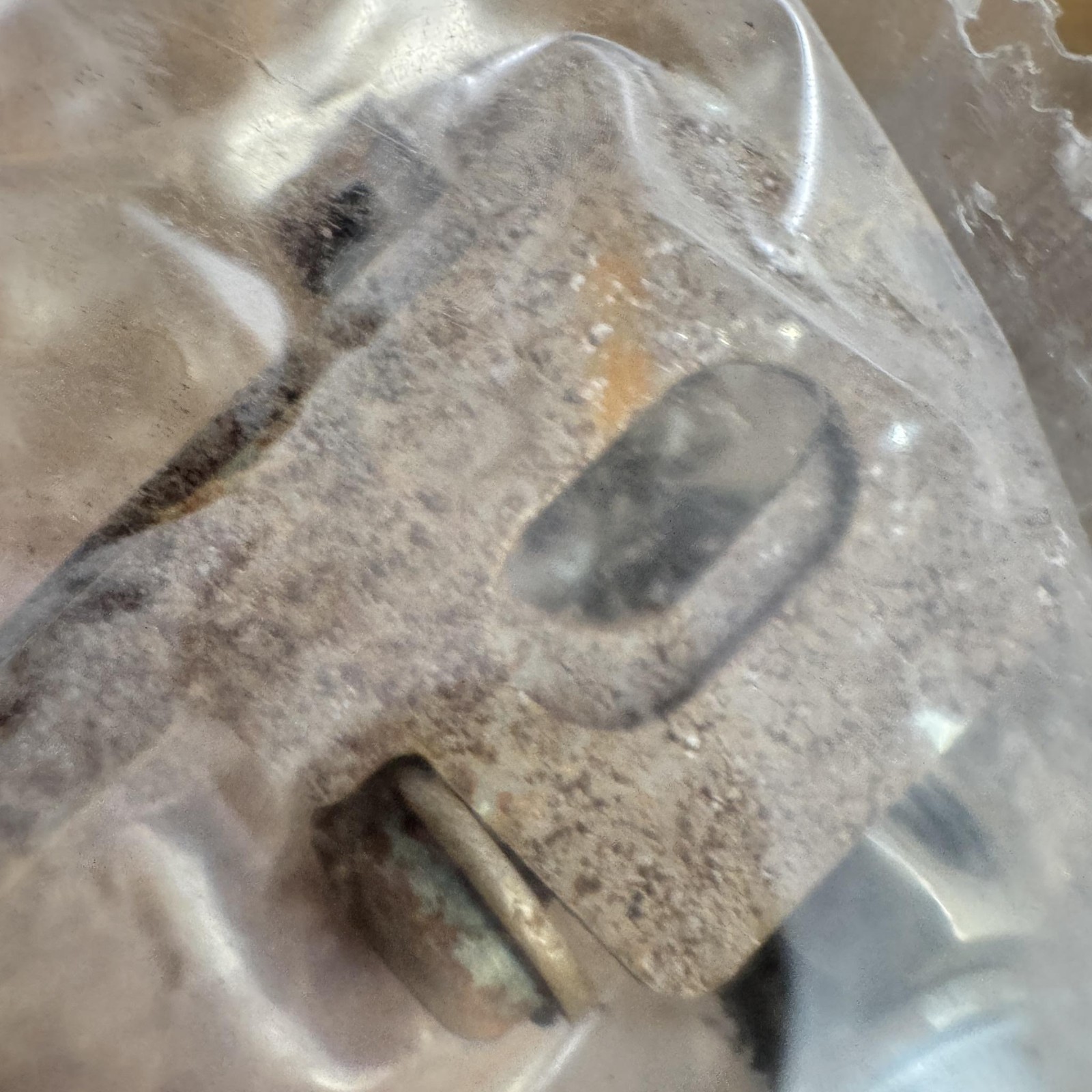 Vintage Christophe Mini Toe Clips NOS 50M Steel Chrome Pair Road Bike France 95g