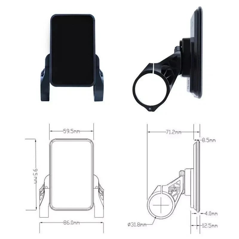 NC-81F EBike LCD Color Display 48V Electric Bike Conversion Kit scooter SHIP