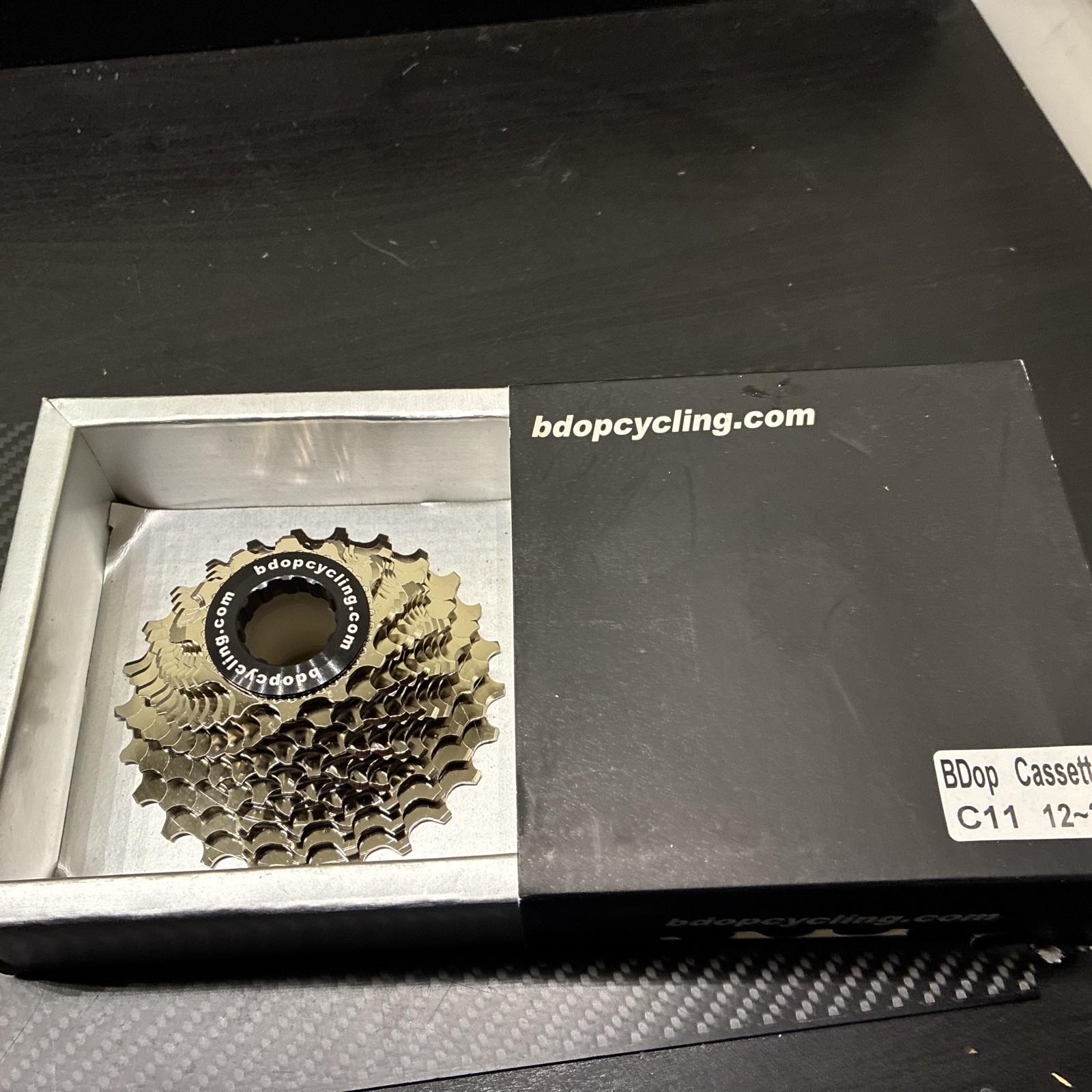 bdop alloy 11 speed road cassette campagnolo mcfk ax lightness thm carbone