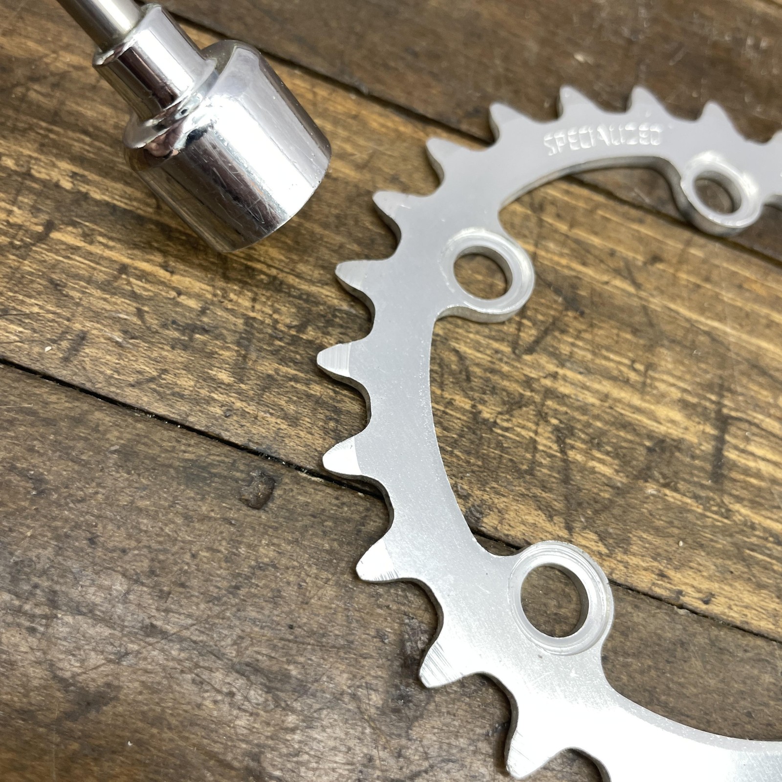 Vintage Specialized Chainring 26T 74mm BCD 5-Bolt NOS New Bike MTB Granny Ring