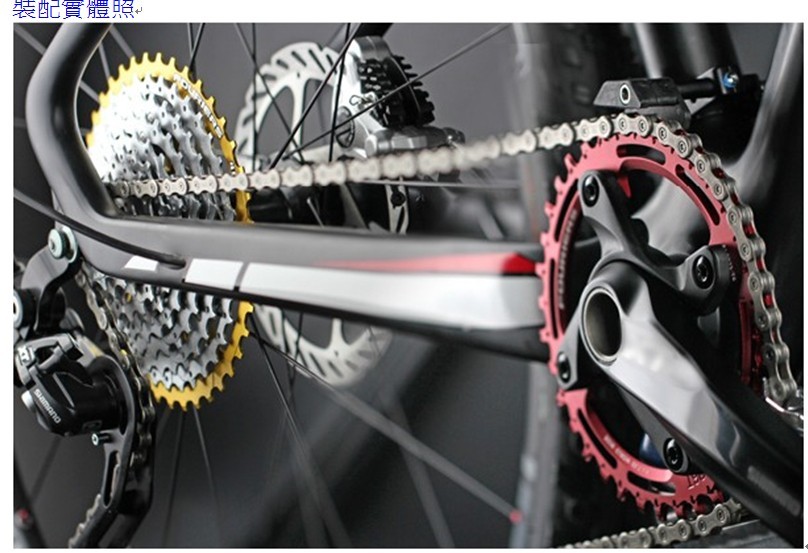 FOURIERS 40T Teeth cog for Shimano Sram 34/36t 10 speed 10s Cassette Sprocket