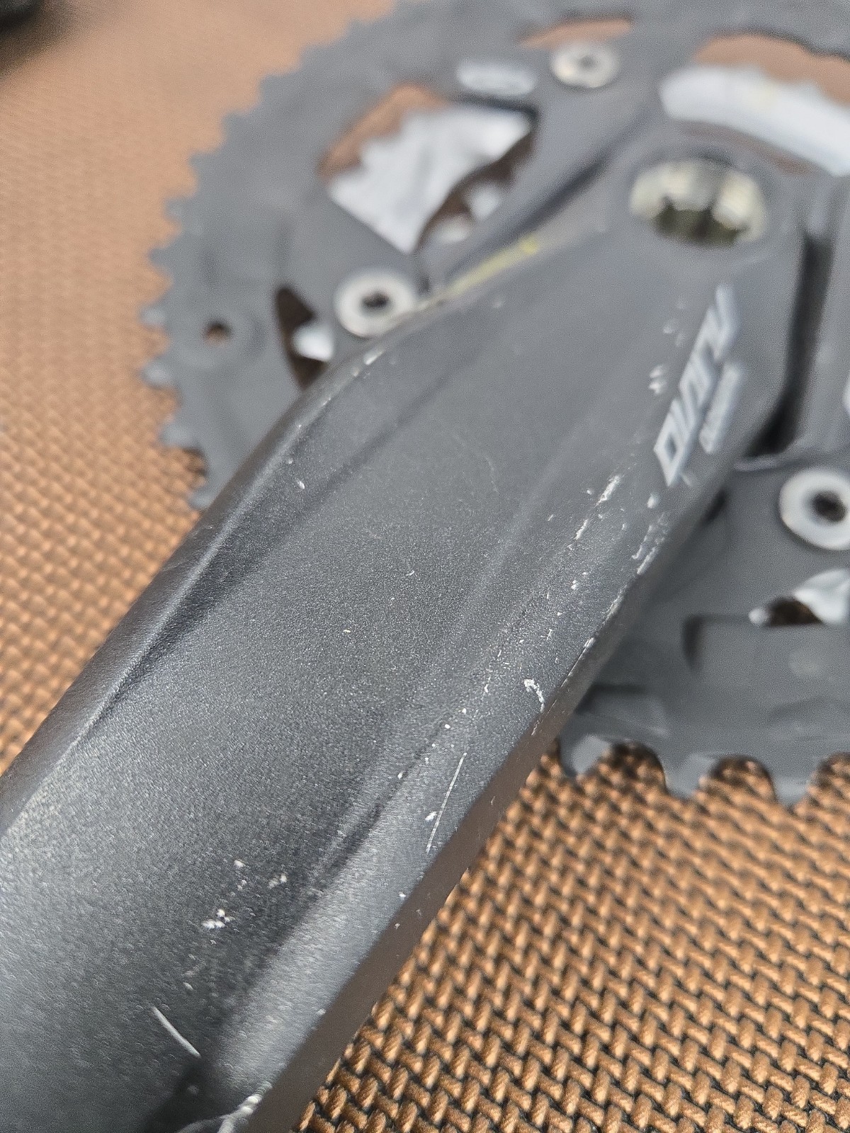 Shimano FC-M430 Crankset 175mm, 44/32/22, 9 Speed, Octalink