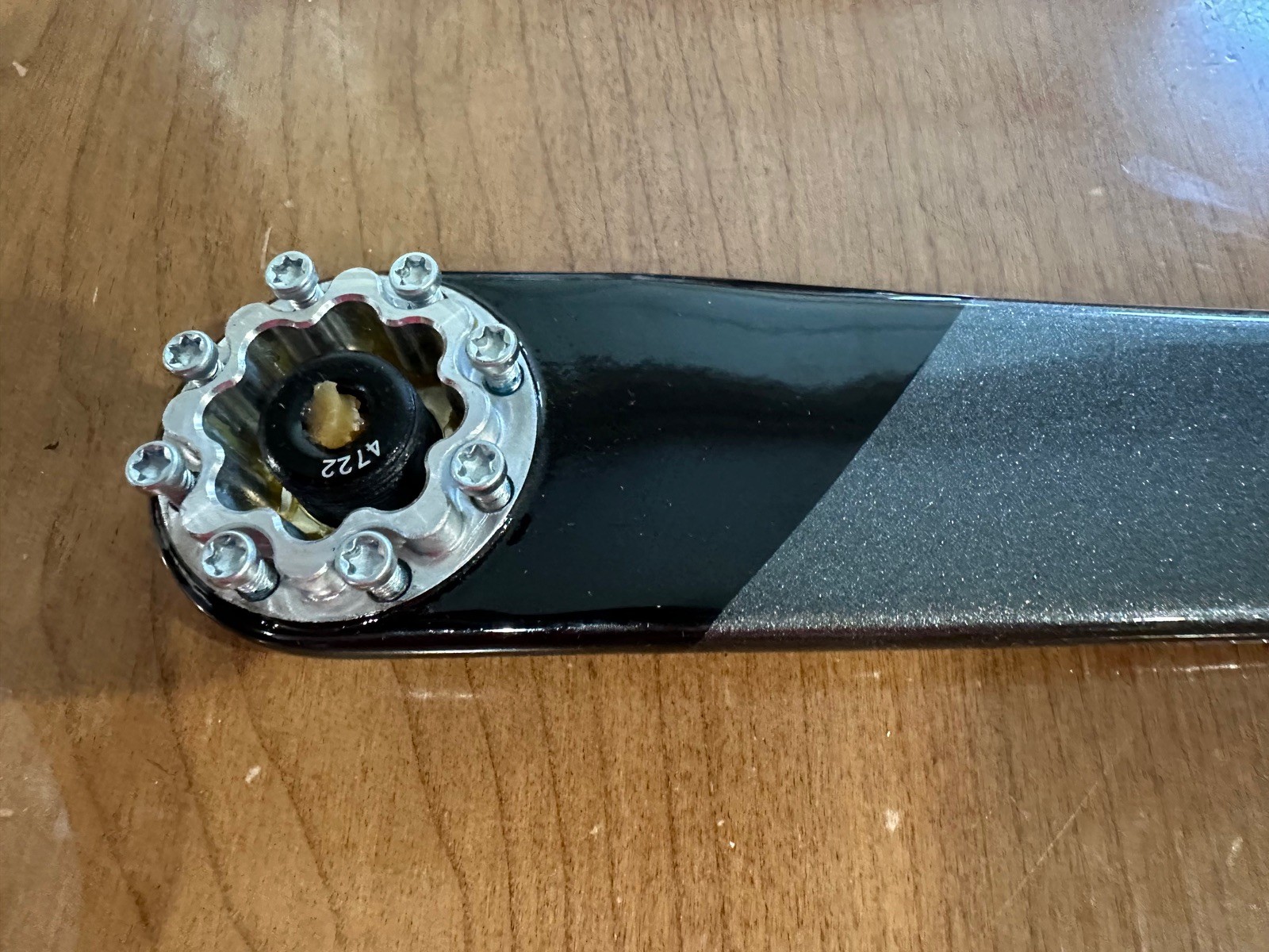 SRAM Force D2 DUB AXS 175 mm Crankarms Carbon Fiber 8-Bolt DUB SL Spindle