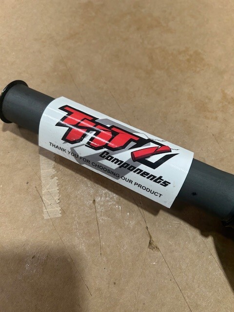 TNT BICYCLES 20″ BMX FORK – BLACK (DISCOUNTED – B-STOCK)