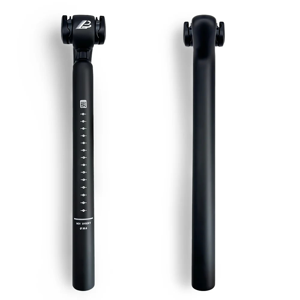 BALUGOE MTB Bicycle Carbon Seat Post Lightweight 25mm Offset Road Bike Seatpost