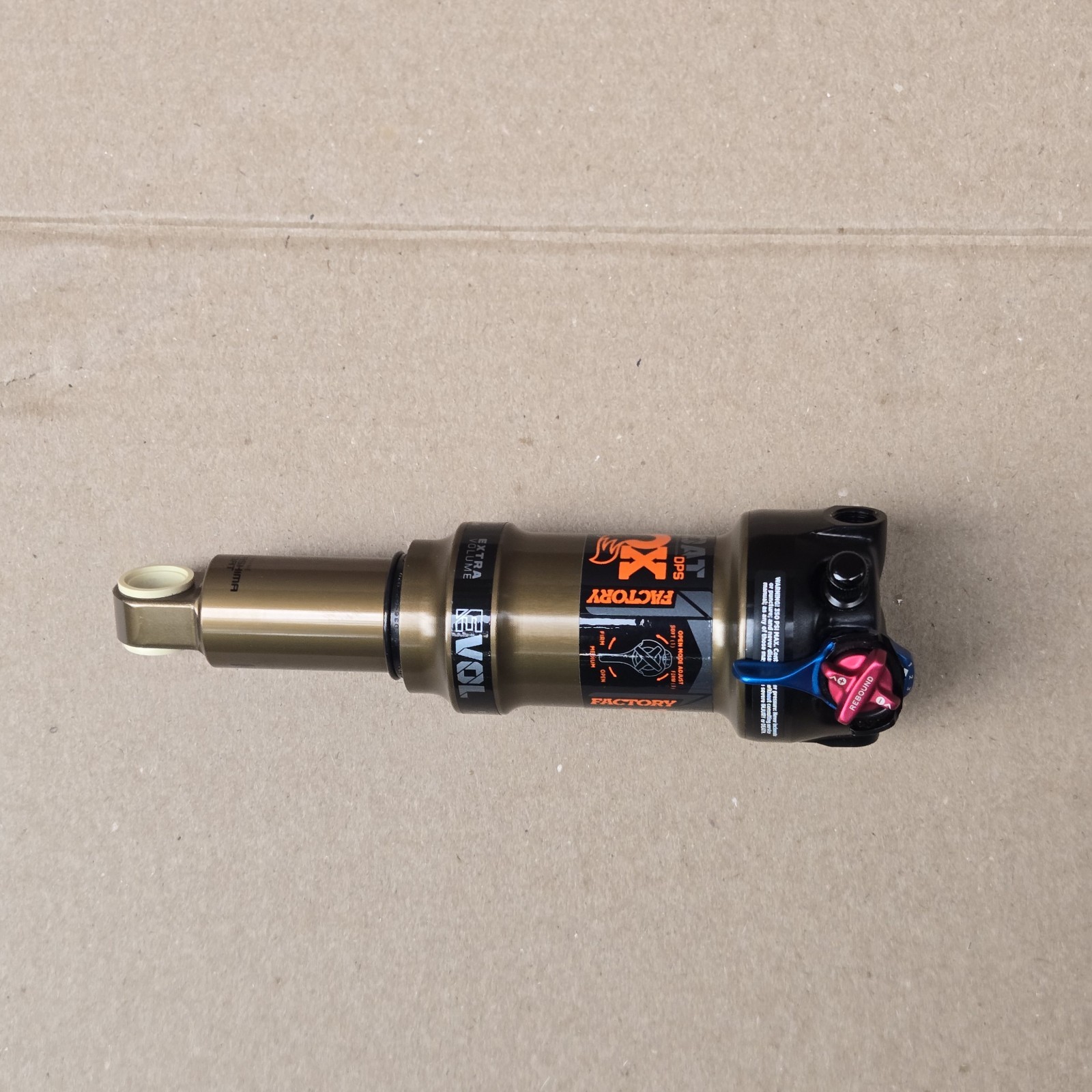 165×45 Fox Float DPS Factory KASHIMA