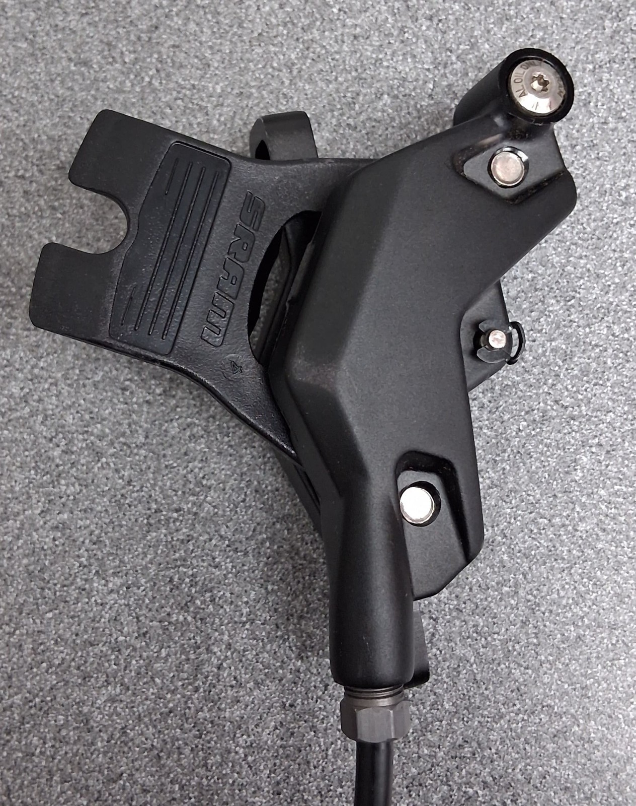 SRAM DB4 Disc Brake & Lever Left, Front/Rear 2000mm Hose Post Mount 4-Piston A1