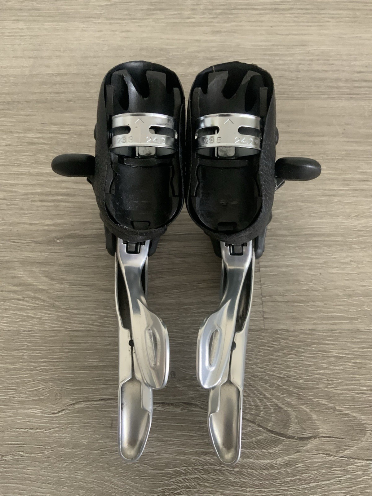 CAMPAGNOLO CHORUS BRAKE / SHIFTER SET 9 SPEED CARBON DOUBLE OR TRIPLE ERGO