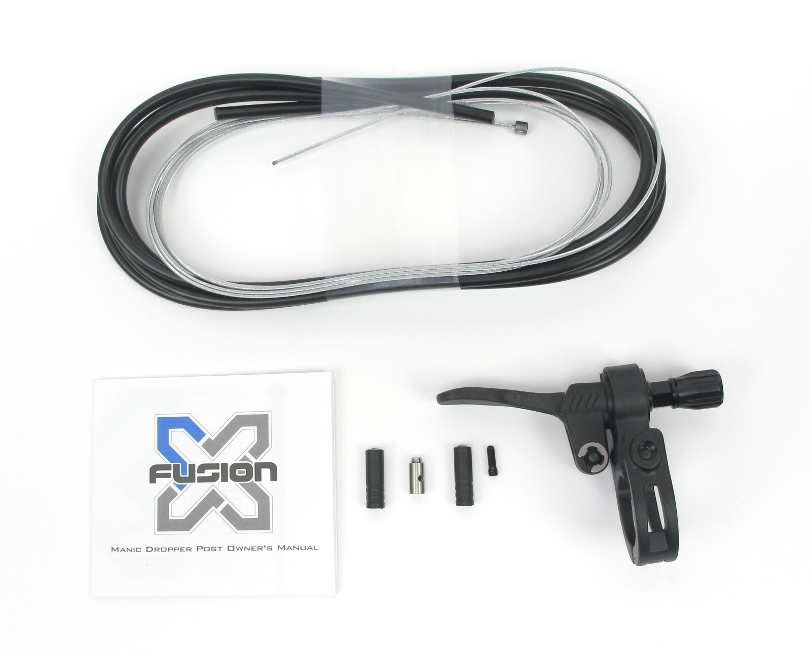 XFusion Manic Dropper Seatpost 31.6 100mm w/ Remote Internal – $200MSRP