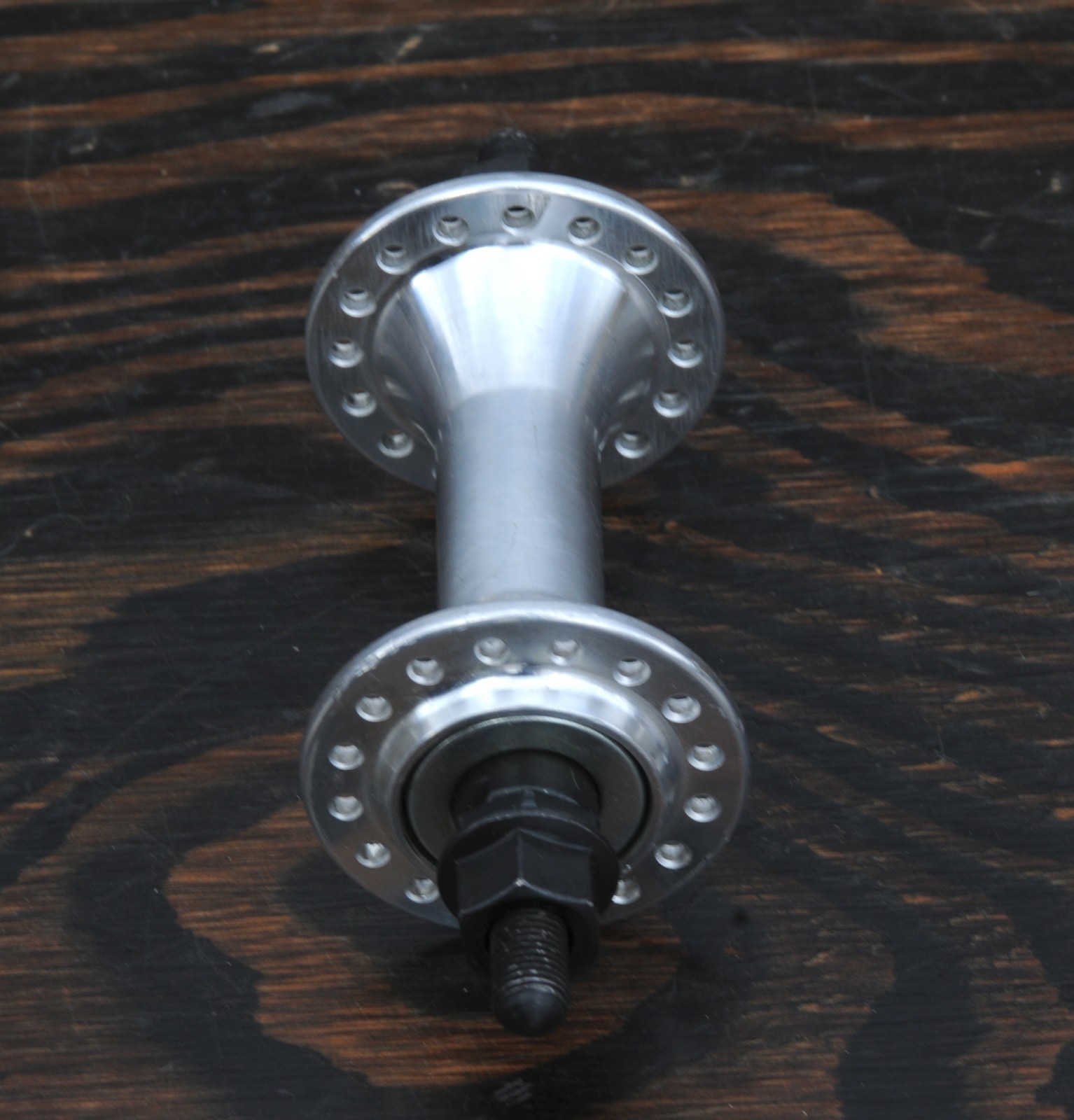 Sunshine 32h Front HUB Vintage Bicycle Axle Nuts Schwinn BMX FixieTrack RoadBike