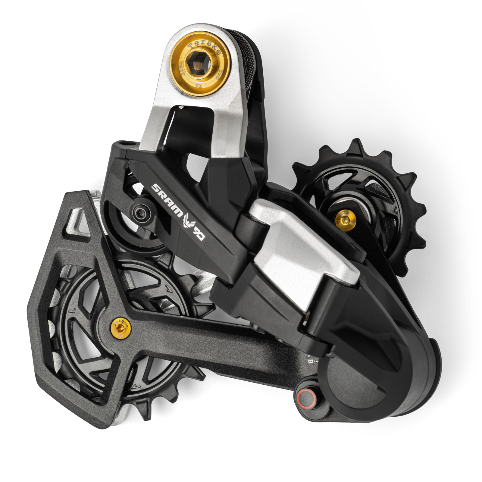 Gold Titanium Full Mount Bolt for SRAM XX X0 GX Transmission T-Type Derailleurs