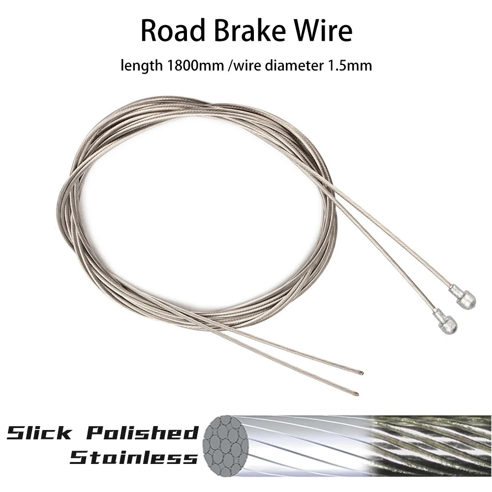 Bicycle Stainless Steel Inner Shift Brake Wire MTB Road Bike Shifting Zinc Coat