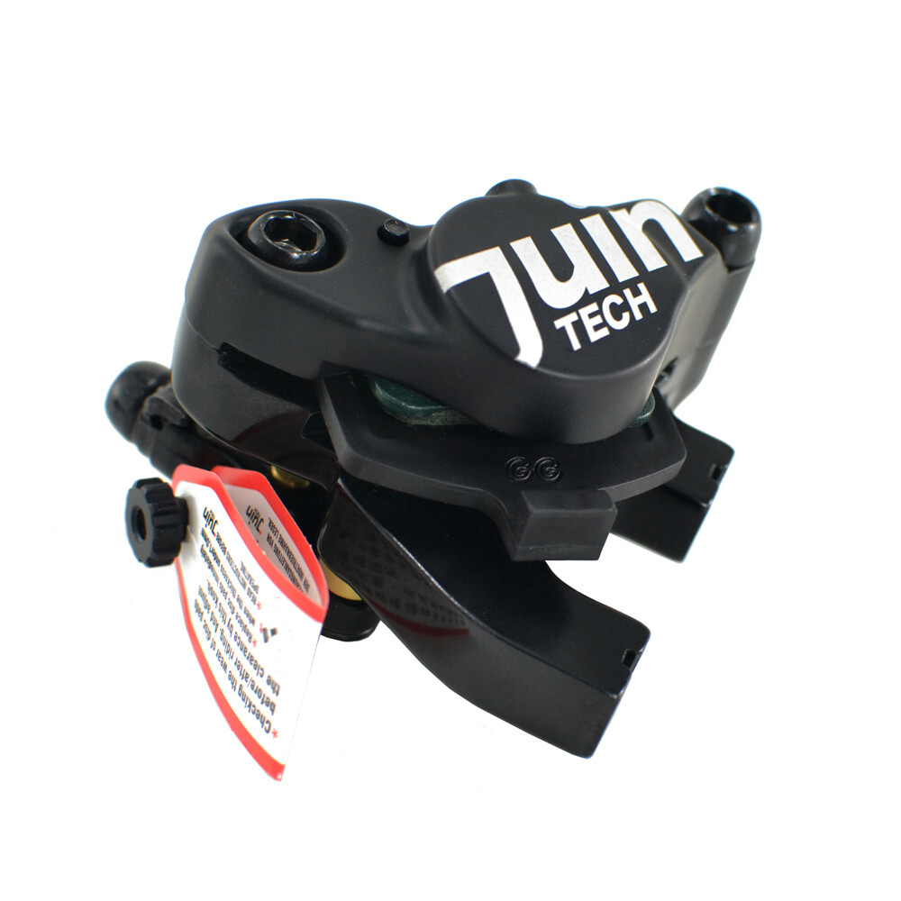 JUIN TECH F1 Hydraulic Flat mount Road CX Disc Brake set 160mm w/ Rotor ,Black