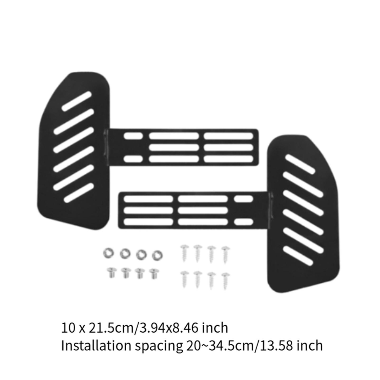 E-scooter Front Foot Pegs E Bike Accessories Non-slip